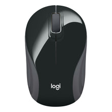 Load image into Gallery viewer, Logitech M187 Mini Wireless Optical Mouse, Black, 910-005459