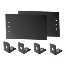 Load image into Gallery viewer, APC - Cable management trough end cap - black - for P/N: AR3130, AR3140, AR3200, AR3340, AR3347, AR9300SP, AR9300SP-R, AR9307SP, AR9307SP-R