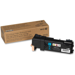 Xerox 6500 Cyan High Yield Toner Cartridge, 106R01594