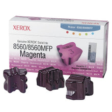 Load image into Gallery viewer, Xerox 8560 Phaser Magenta Solid Ink, Pack Of 3, 108R00724