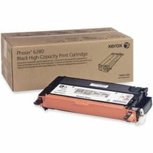 Load image into Gallery viewer, Xerox 6280 Black High Yield Toner Cartridge, 106R01395