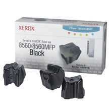 Load image into Gallery viewer, Xerox 8560 Phaser Black Solid Ink, Pack Of 3, 108R00726