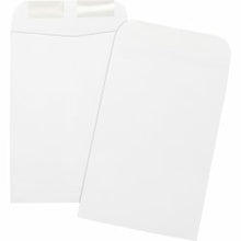 Load image into Gallery viewer, Business Source Durable Open-End Catalog Envelopes - Catalog - #1 3/4 - 6 1/2in Width x 9 1/2in Length - 24 lb - Gummed - Wove - 500 / Box - White