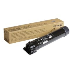 Xerox Original Standard Yield Laser Toner Cartridge - Black - 1 / Carton - 15500 Pages