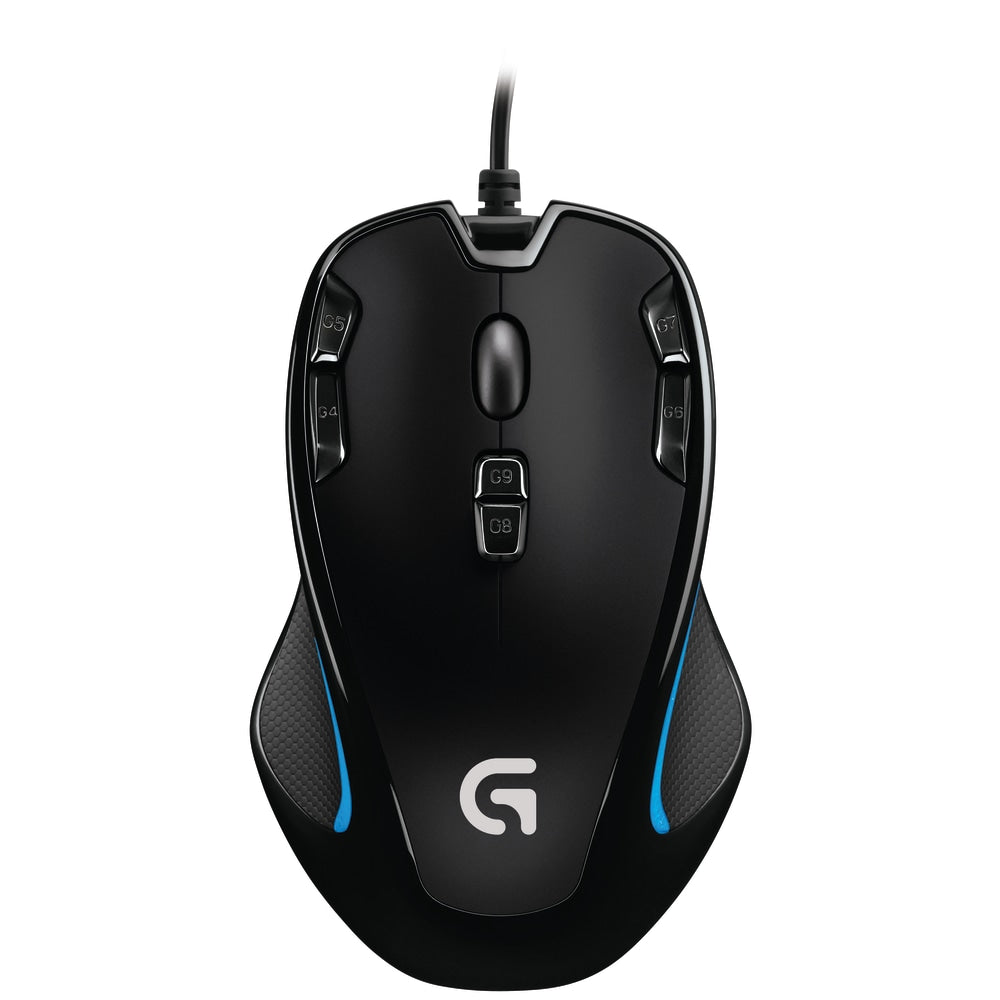 Logitech G300S Optical Gaming Mouse, Black, 910-004360