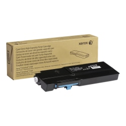 Xerox VersaLink C400 - Extra High Capacity - cyan - original - toner cartridge - for VersaLink C400, C405