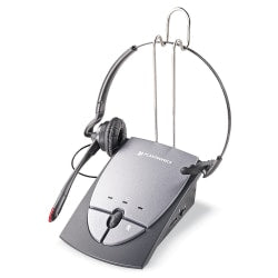 Plantronics S12 Over-The-Head/Convertible Telephone Headset