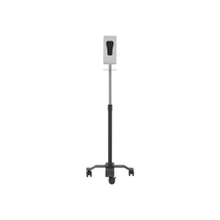 Load image into Gallery viewer, CTA Compact Mobile Automatic Soap Dispenser Stand - Hand sanitizer/soap dispenser stand