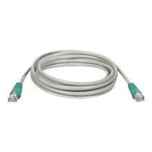 Load image into Gallery viewer, Eaton Tripp Lite Series Cat5e 350 MHz Crossover Molded (UTP) Ethernet Cable (RJ45 M/M), PoE - Gray, 10 ft. (3.05 m) - Crossover cable - RJ-45 (M) to RJ-45 (M) - 10 ft - UTP - CAT 5e - booted, snagless - gray