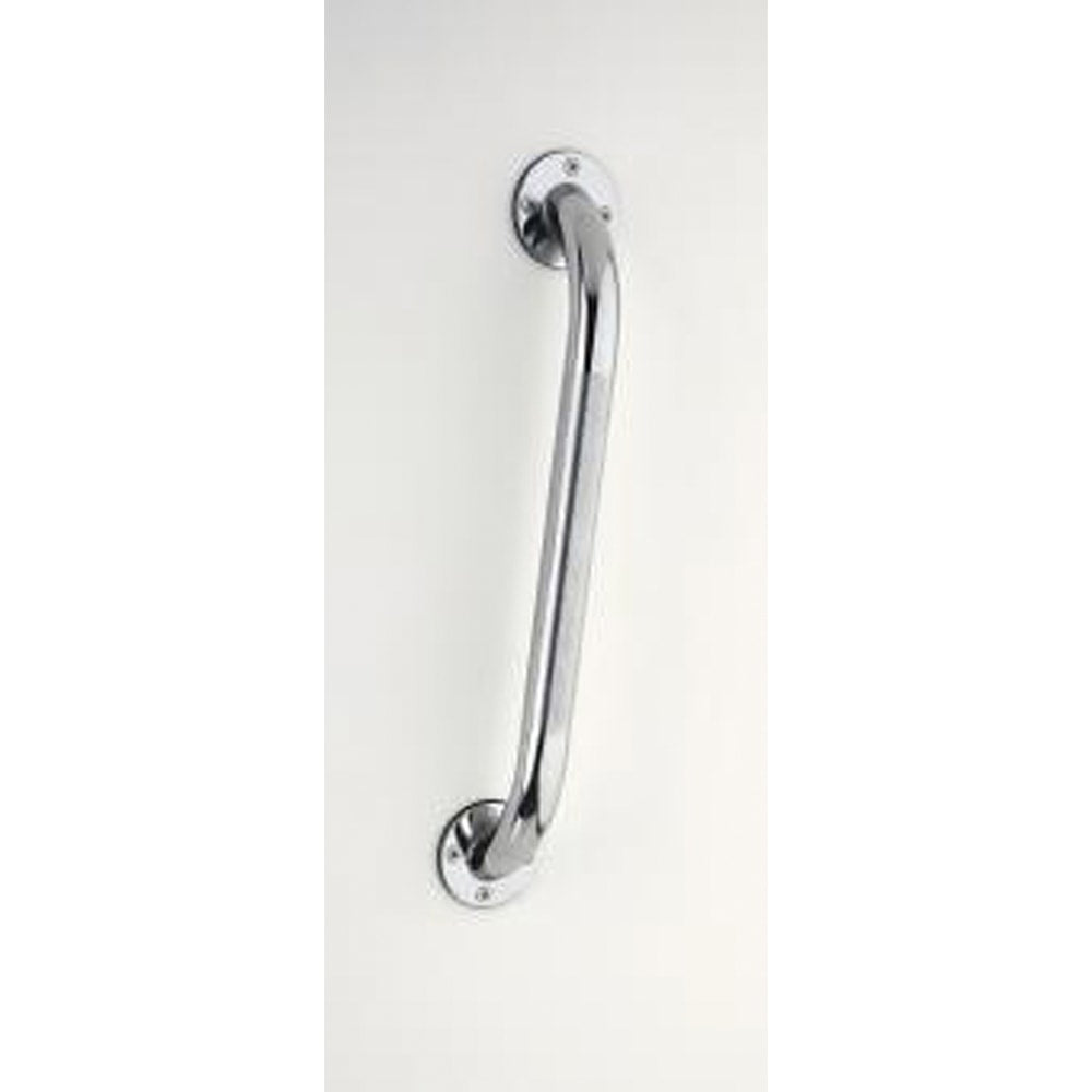 Carex Chrome Knurled Grab Bars