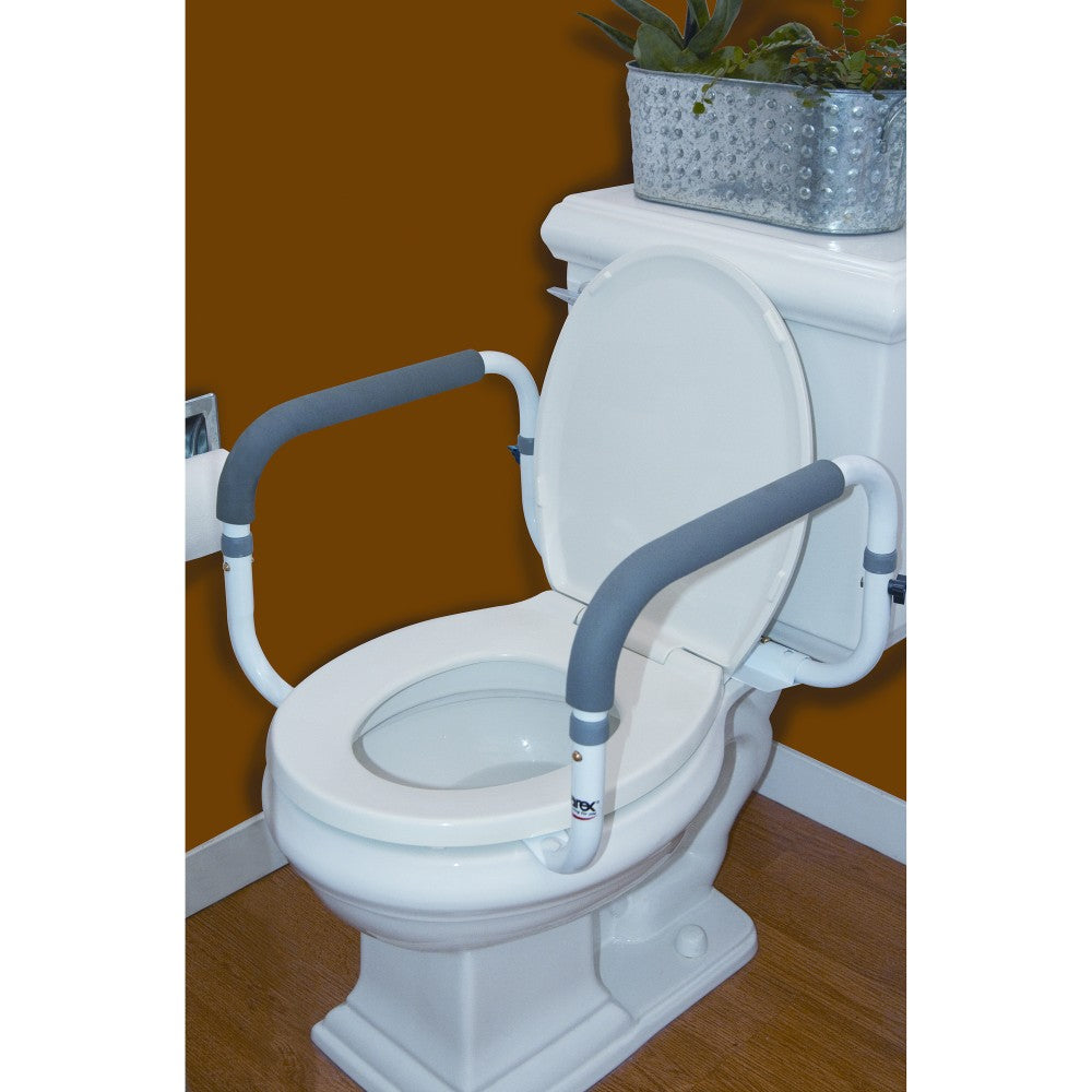 Carex Toilet Support Rail