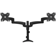 Load image into Gallery viewer, StarTech.com Desk Mount Dual Monitor Arm - Dual Articulating Monitor Arm - Height Adjustable Monitor Mount - For VESA Monitors up to 24in