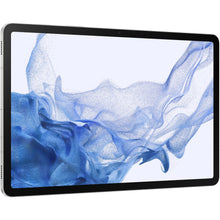 Load image into Gallery viewer, Samsung Galaxy Tab S8 Tablet - 11in WQXGA - Octa-core) - 8 GB RAM - 128 GB Storage - Android 12 - Silver - Qualcomm SM8450 Snapdragon 8 Gen 1 SoC - Upto 1 TB microSD, microSDXC, microSDHC Supported - 2560 x 1600 - 12 Megapixel Front Camera