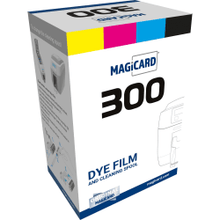 Load image into Gallery viewer, SICURIX Thermal Transfer, Dye Sublimation Ribbon - YMCKO - 1 Each - 300 Prints