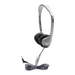 HamiltonBuhl MS2LV On-Ear Headphones, Gray