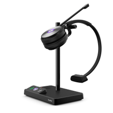 Load image into Gallery viewer, Yealink Wireless Mono Teams Headset, Black, YEA-WH62-MONO-TEAM