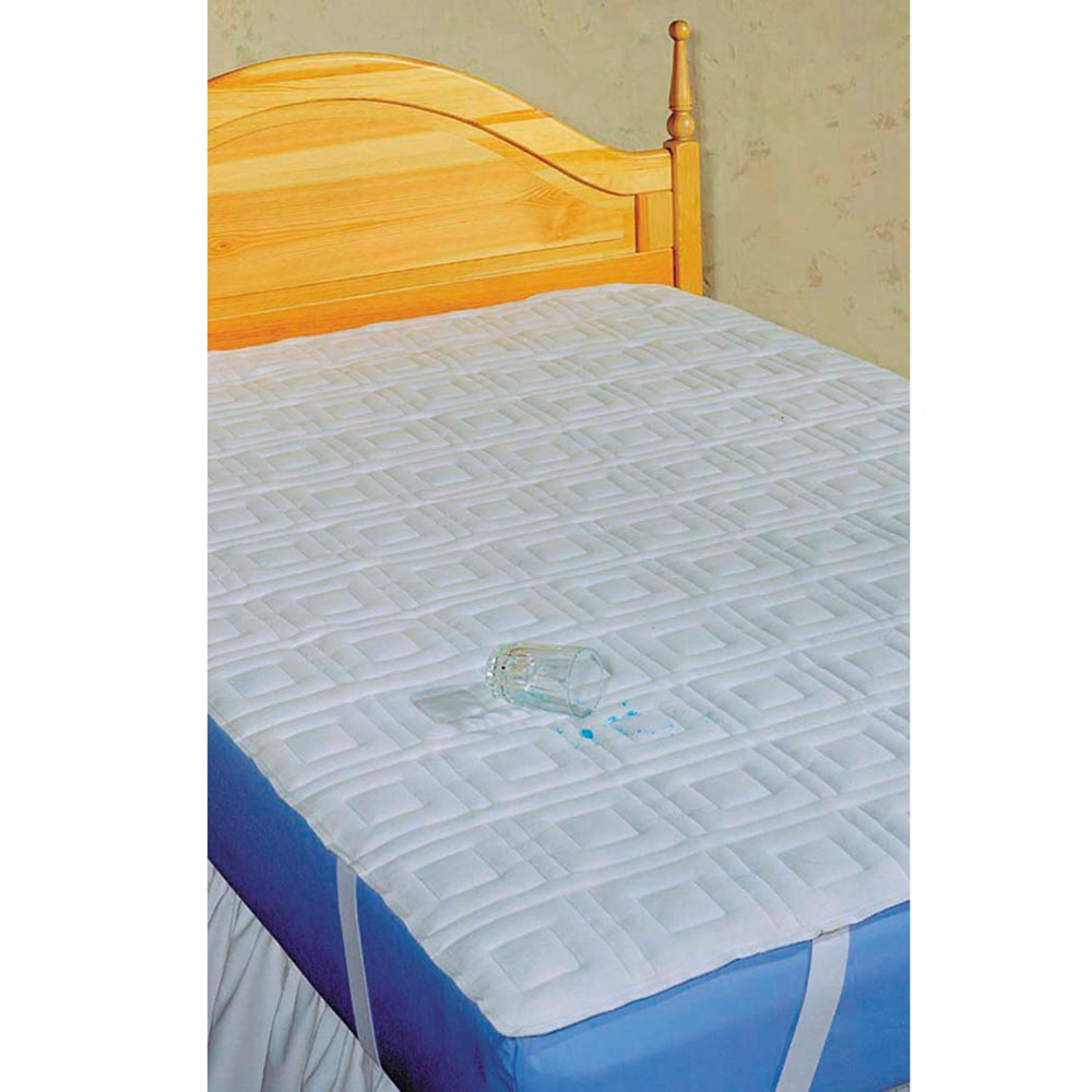 Dignity Quilted Waterproof Sheeting, 36in x 80in