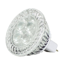 Load image into Gallery viewer, 3M LED Advanced MR-16 Dimmable Narrow Flood Light Bulb, 6 Watts, 2700K White