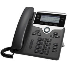 Load image into Gallery viewer, Cisco 7841 IP Phone - Wall Mountable - 4 x Total Line - VoIP - 3.5in - 2 x Network (RJ-45) - PoE Ports