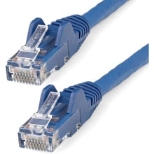 Load image into Gallery viewer, StarTech.com 6ft (1.8m) CAT6 Ethernet Cable, LSZH (Low Smoke Zero Halogen) 10 GbE Snagless 100W PoE UTP RJ45 Blue Network Patch Cord, ETL - 6ft/1.8m Blue LSZH CAT6 Ethernet Cable - 10GbE Multi Gigabit 1/2.5/5Gbps/10Gbps to 55m