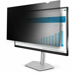 StarTech.com Monitor Privacy Screen for 24in Display - Widescreen Computer Monitor Security Filter - Blue Light Reducing Screen Protector - 24 in widescreen monitor privacy screen for security outside +/-30 degree viewing angle to keep data confidential