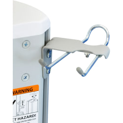 Ergotron Scanner Holder for Carts - Steel, Aluminum