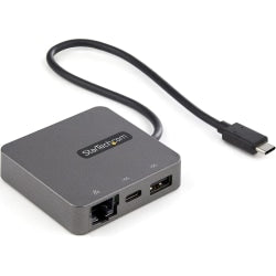 StarTech.com USB-C Multiport Adapter - USB 3.1 Gen 2 Type-C Mini Dock