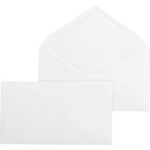 Load image into Gallery viewer, Business Source Diagonal Seam No. 9 Envelopes - Business - #9 - 3 7/8in Width x 8 7/8in Length - 24 lb - Gummed - Wove - 500 / Box - White