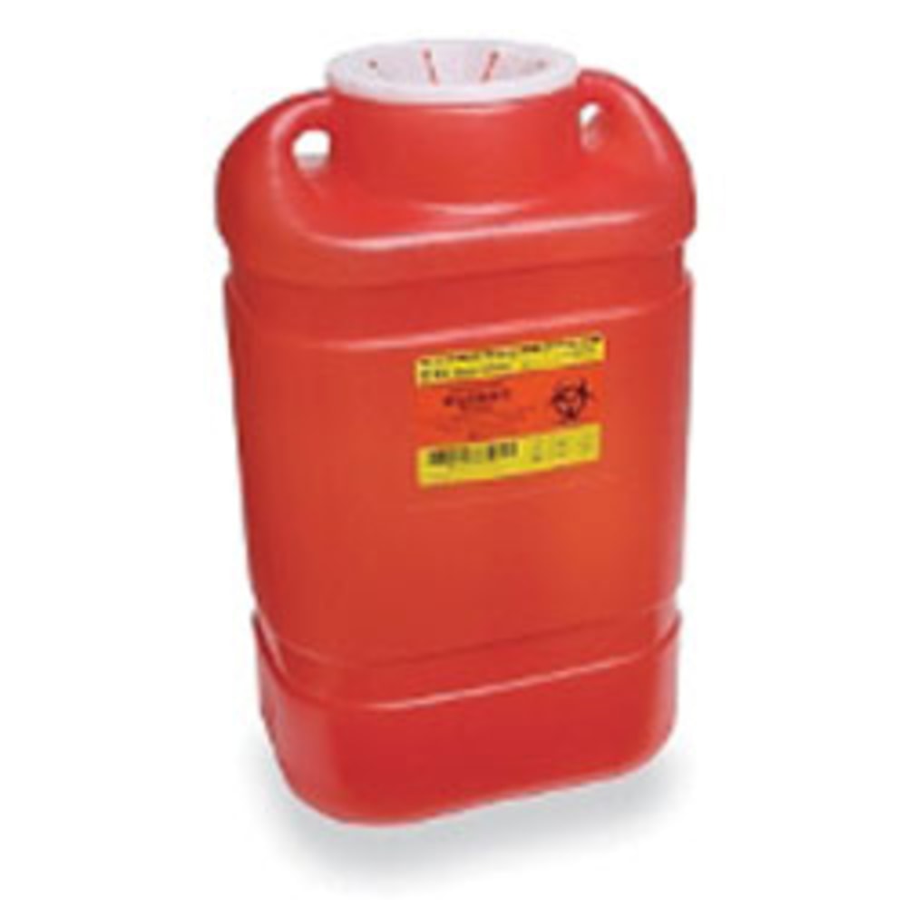 BD Multi-Use One-Piece Sharps Collectors, 5 Gallons