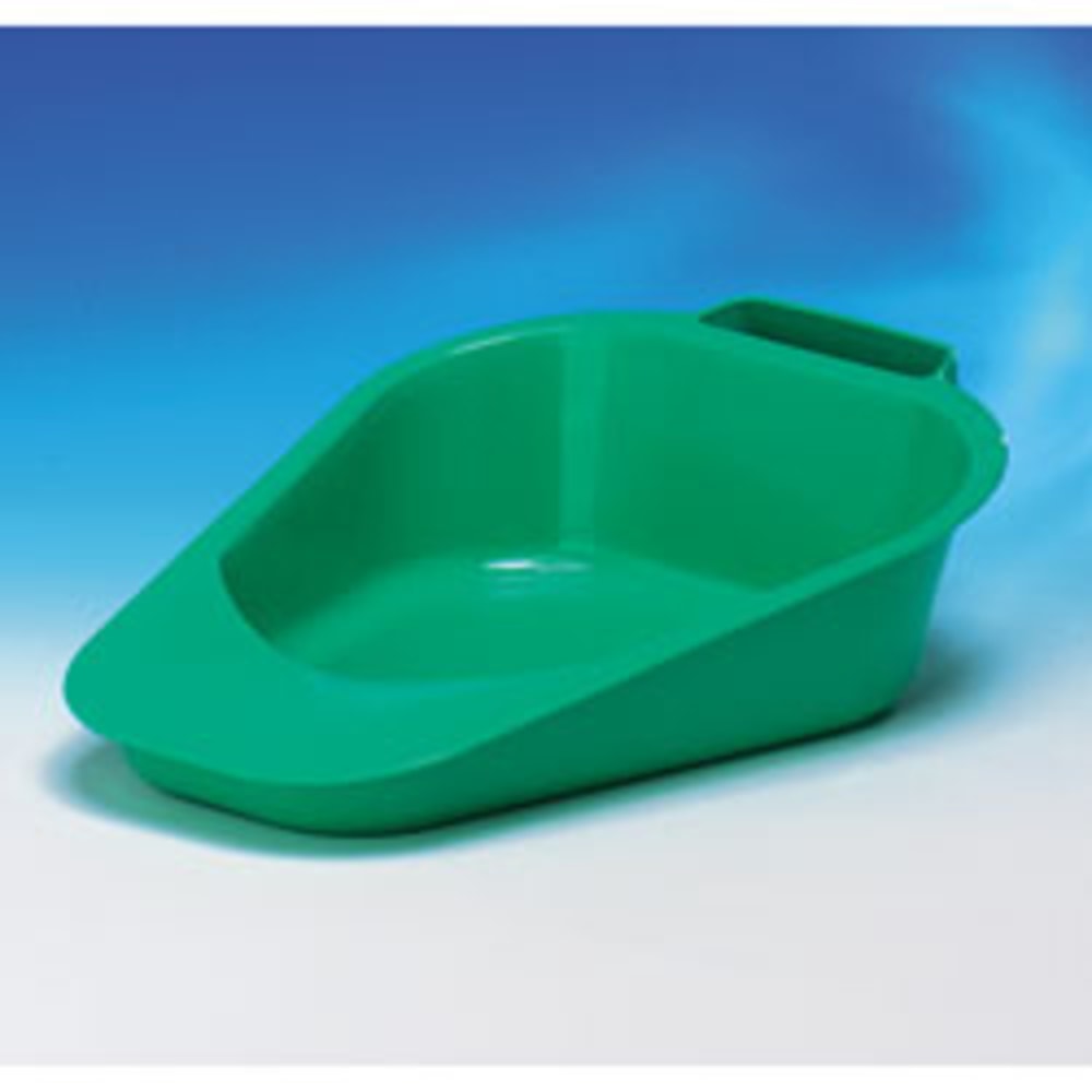 Carex Disposable Plastic Bed Pan, 47.3 Oz