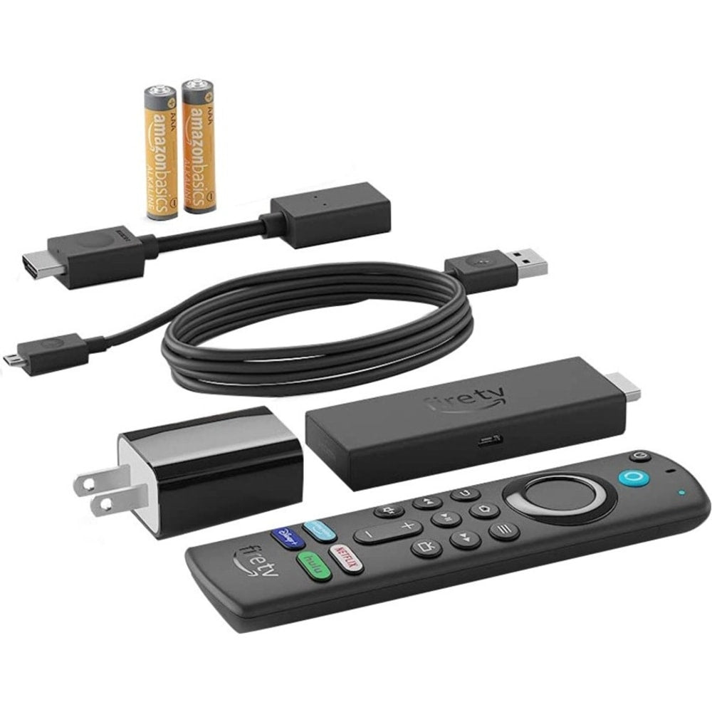 Amazon Fire TV Stick Network Audio/Video Player