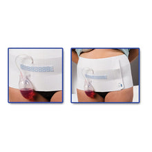 Load image into Gallery viewer, Dale Abdominal Binder With EasyGrip Strip, 12in, Stretches 46in-62in