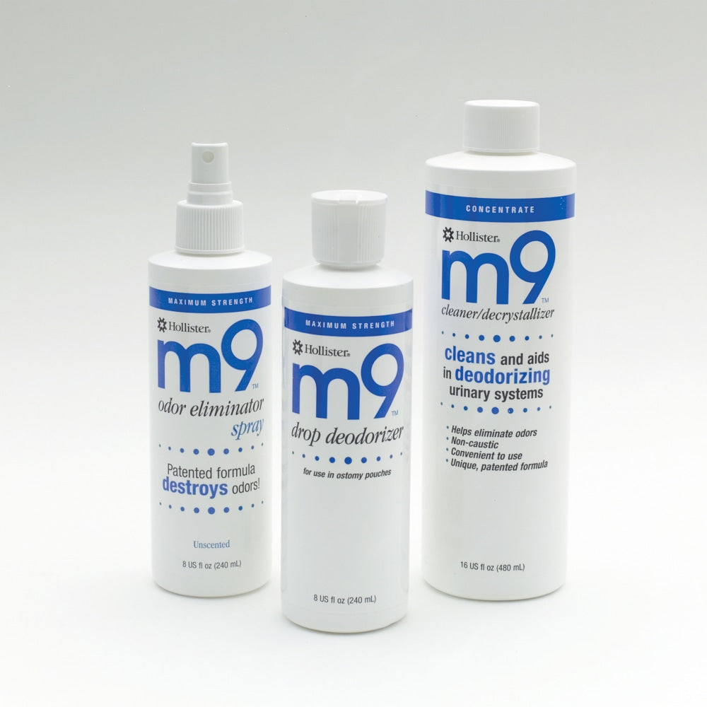 m9 Odor Eliminator Non-Aerosol Spray; Scented; 2 Oz