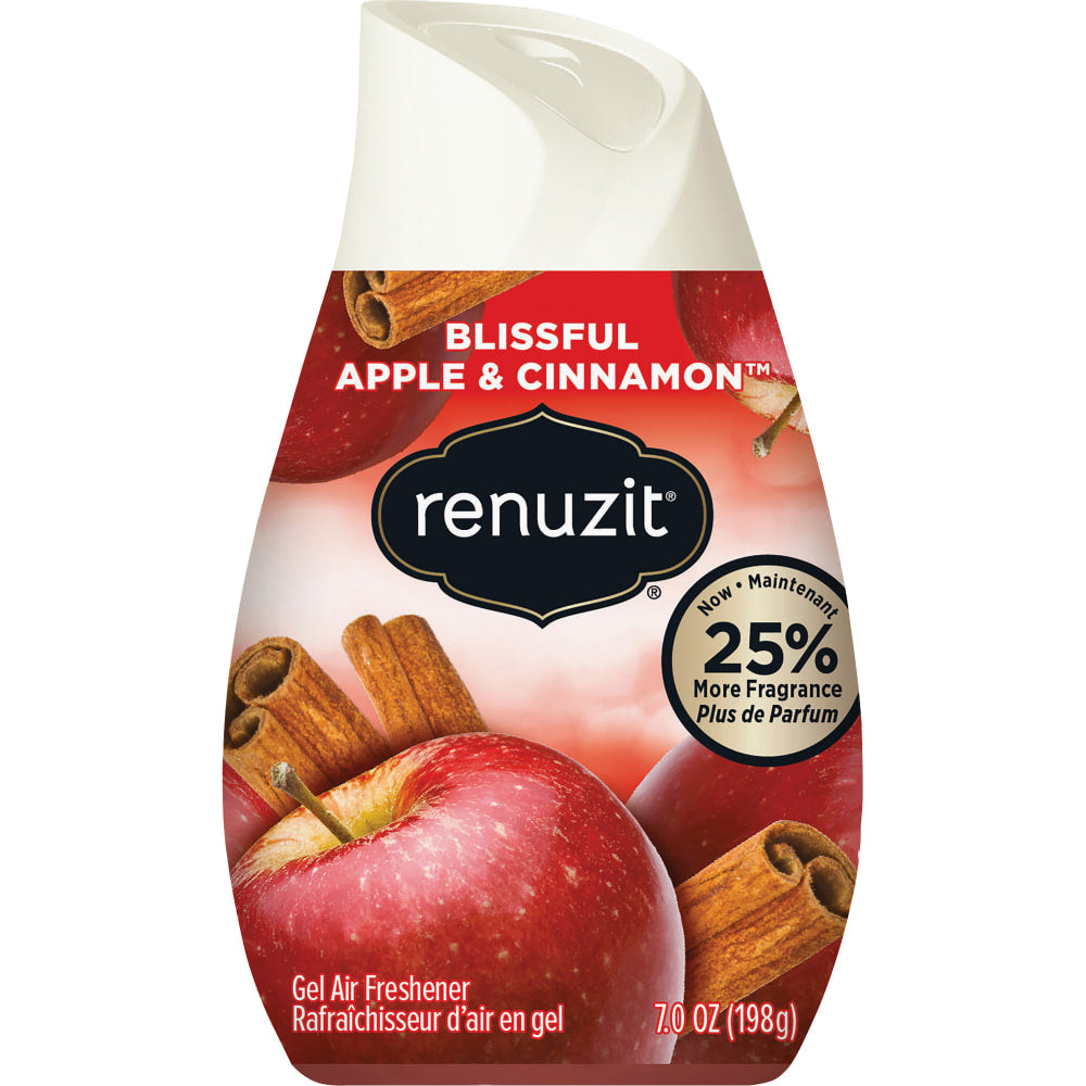 Renuzit Adjustable Air Freshener; Apples & Cinnamon; 7 Oz