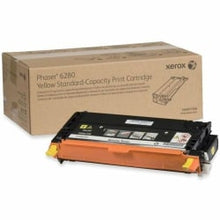 Load image into Gallery viewer, Xerox 6280 Yellow Toner Cartridge, 106R01390