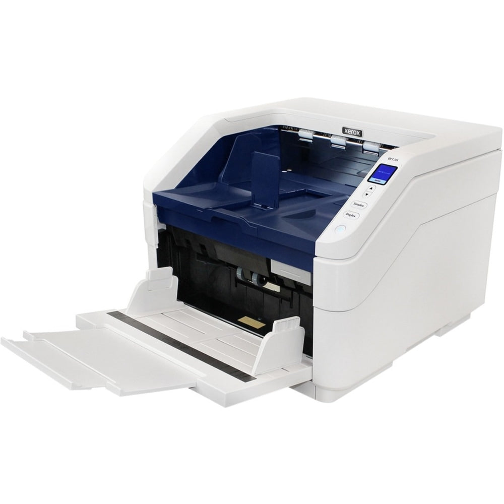 Xerox XW130-A ADF Scanner - 600 dpi Optical - TAA Compliant - 24-bit Color - 130 ppm (Mono) - 130 ppm (Color) - Duplex Scanning - USB