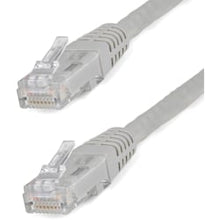 Load image into Gallery viewer, StarTech.com 50ft CAT6 Ethernet Cable - Gray Molded Gigabit CAT 6 Wire