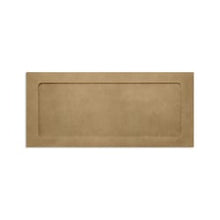 Load image into Gallery viewer, LUX #10 Envelopes, Full-Face Window, Gummed Seal, Grocery Bag, Pack Of 50