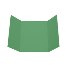 Load image into Gallery viewer, LUX Gatefold Invitation Envelopes, A7, Gummed Seal, Holiday Green, Pack Of 1,000