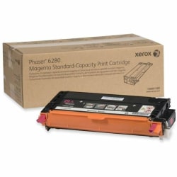 Xerox 6280 Magenta Toner Cartridge, 106R01389