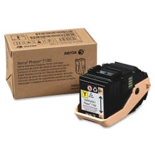 Load image into Gallery viewer, Xerox 7100 Yellow Toner Cartridge, 106R02601