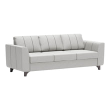 Load image into Gallery viewer, Zuo Modern Kendall Sofa, Light Gray/Brown