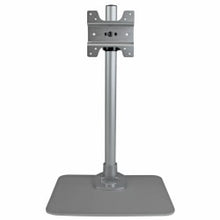 Load image into Gallery viewer, StarTech.com Single Monitor Stand - Silver - VESA Mount - Monitor Arm Desk Stand - Computer Monitor Stand - Place a display up to 30in in size at your desk using this height-adjustable monitor mount with integrated cable management - Works on all VESA