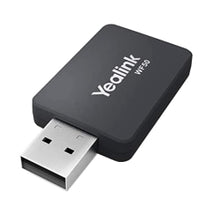 Load image into Gallery viewer, Yealink WF50 Dual-Band Wi-Fi USB Dongle, Black, YEA-WF50