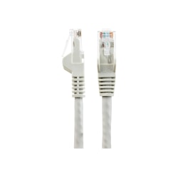 StarTech.com 2m CAT6 Ethernet Cable, LSZH (Low Smoke Zero Halogen), 10 GbE Snagless 100W PoE UTP RJ45 Grey CAT 6 Network Patch Cord, ETL - 2m Grey LSZH CAT6 Ethernet Cable