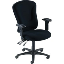 Load image into Gallery viewer, Lorell Accord Series Managerial Fabric Chair, Black