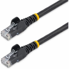 Load image into Gallery viewer, StarTech.com 15 ft. CAT6 Cable - 10 Pack - BlackCAT6 Patch Cable - Snagless RJ45 Connectors - Category 6 Cable - 24 AWG (N6PATCH15BK10PK) - CAT6 cable pack meets all Category 6 patch cable specifications