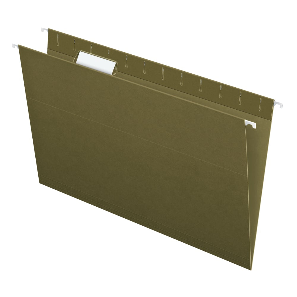 Pendaflex Standard Green Hanging Folders, Legal Size, Standard Green, Box Of 25