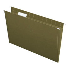 Load image into Gallery viewer, Pendaflex Standard Green Hanging Folders, Legal Size, Standard Green, Box Of 25