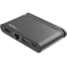 Load image into Gallery viewer, StarTech.com USB C Multiport Adapter with HDMI - 4K - Mac / Windows - 1xA + 1xC - 100W PD 3.0 (92W Laptop Charging - GbE - Wraparound Cable - USB C multiport adapter with HDMI turns your MacBook Pro or Windows USB-C laptop into a portable workstation U